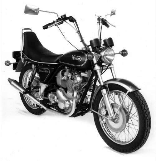 Norton hi rider